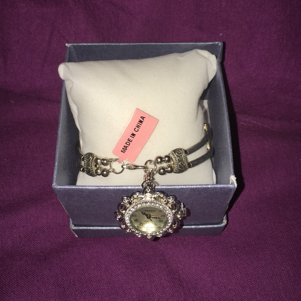 ❤️Turquoise watch and bangle bracelet❤️